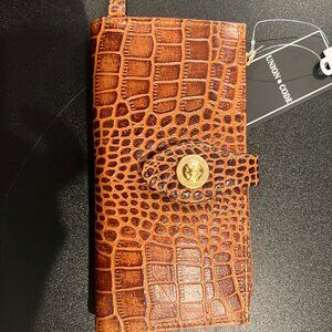 Union Code RFID Leather Wallet